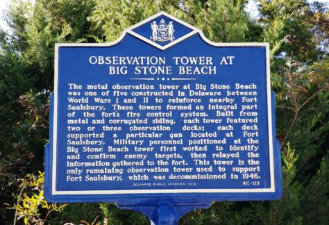 Big Stone Bch Tower Sign_Suskie