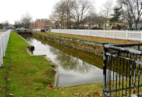 Historic Eastern Lock