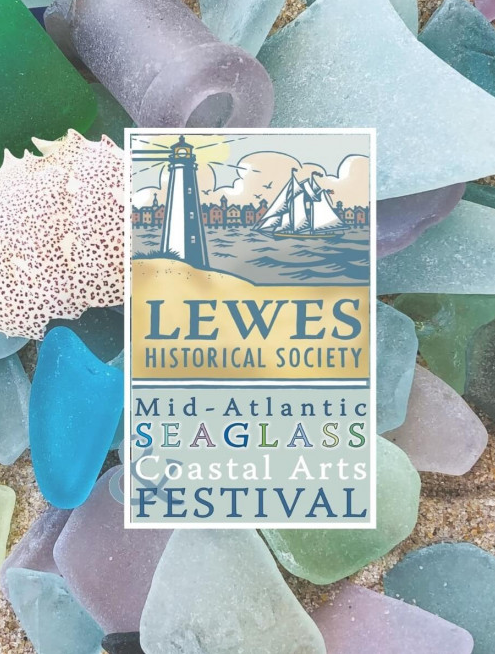 Lewes Sea Glass Portrait 
