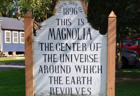 Magnolia John Lindale Sign