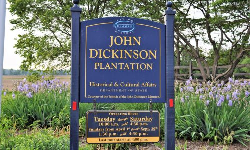 john_dickinson_plantation_sign